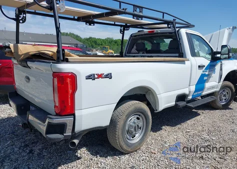 2023 Ford F-250 Xl из США, поврежденный, VIN 1FTBF2BA8PEC60782